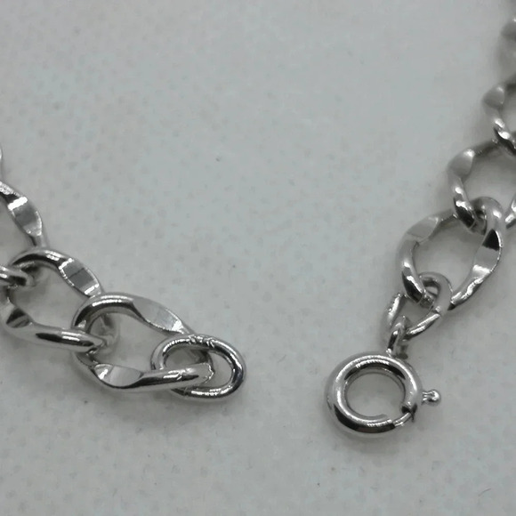 Vintage sterling  bracelet - Picture 2 of 6